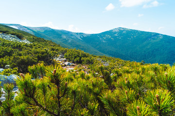 mountain hills beautiful mountain landscape