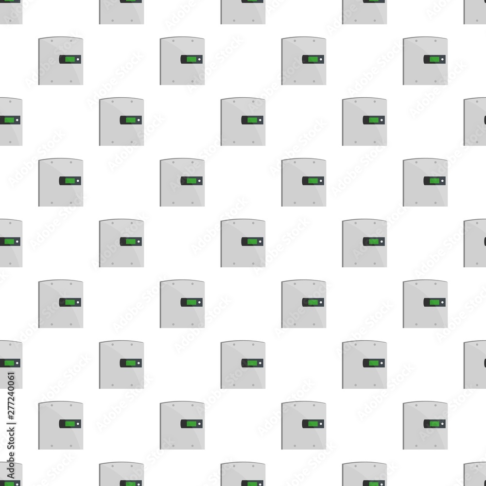 Poster ecology equipment pattern seamless vector repeat for any web design