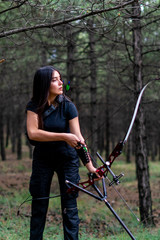 A young female Archer