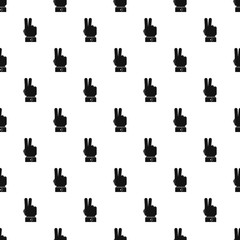 Hand hey pattern seamless vector repeat geometric for any web design