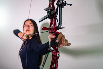 A young female Archer