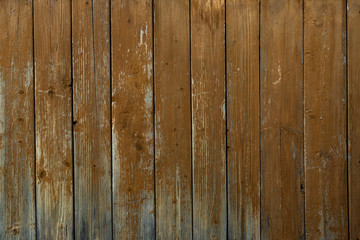 Wooden wall texture background old orange paint