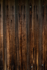 Wooden wall texture background old