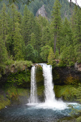 Koosah Falls Oregon