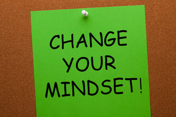 Change Your Mindset