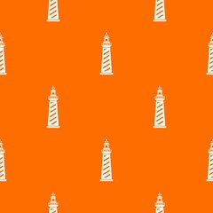 Signal tower pattern vector orange for any web design best