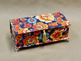 paperboard and fabric