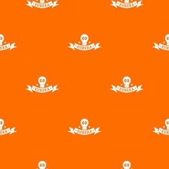 Eureka pattern vector orange for any web design best