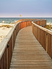 Wooden Pathway to the Beach 2