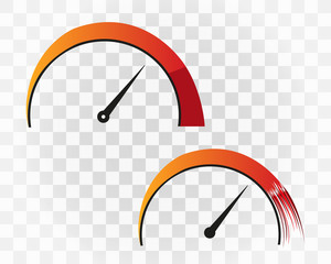 Internet speed. logo speed symbol.