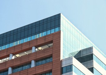 Fototapeta premium contemporary architecture in Sao Paulo city