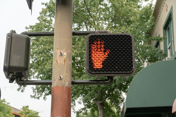 Do not cross signal