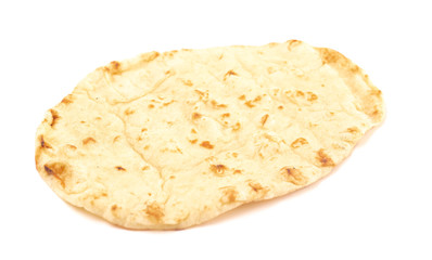 Traditional Naan Bread Perfect for Paring with a Curry Dinner