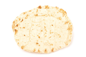 Traditional Naan Bread Perfect for Paring with a Curry Dinner