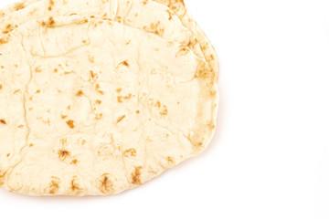 Traditional Naan Bread Perfect for Paring with a Curry Dinner
