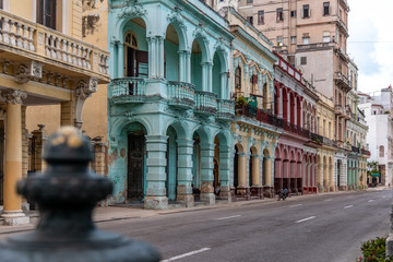 Fototapeta na wymiar Havanna house colors