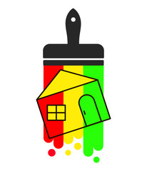 Lodge. Icon Vector. A Simple Flat Symbol. vector