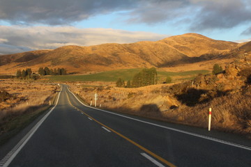 endless roads is the middle of nowhere