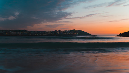 Atardecer en A Coruña