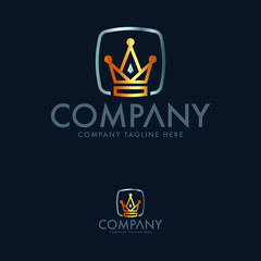 Creative Royal, King Logo Design