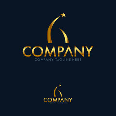 Obraz premium Creative Letter B Logo Template