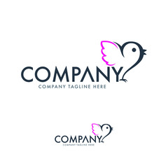 Creative Bird Logo Design Template