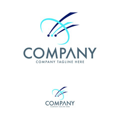 Creative Connection and Technology Logo Design