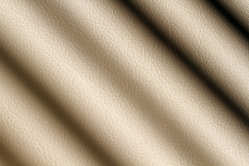 beige leather shaded