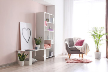 Stylish interior of modern room