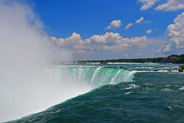 Horseshoe Falls in Niagara Falls, Ontario, Canada