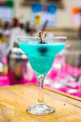 cocktail blue 