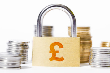 Password lock and wealth, financial security