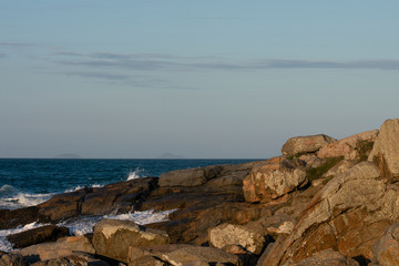sea and rocks