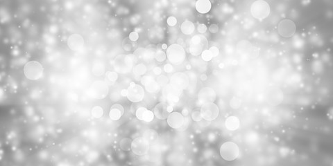 white blur abstract background. bokeh christmas blurred beautiful shiny Christmas lights