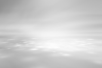 Soft gray empty perspective floor room studio gradient with backdrop spotlight used for background and display your product.