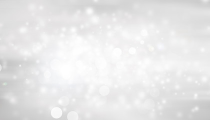 white blur abstract background. bokeh christmas blurred beautiful shiny Christmas lights