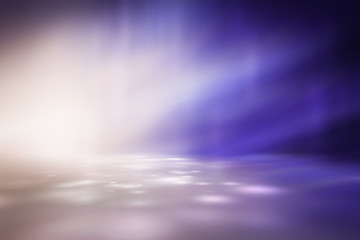 Purple  empty room studio gradient used for background and display your product