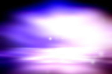 Purple  empty room studio gradient used for background and display your product