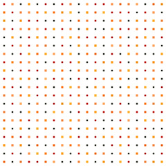 Rounded square background. Seamless vector pattern