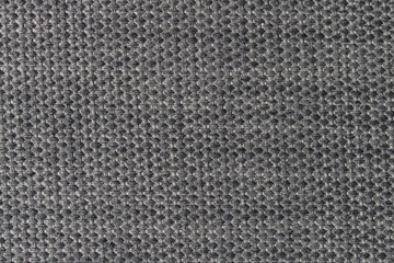 Abstract gray fabric background