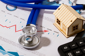 Real estate economy, diagnosis of problems, property appreciation