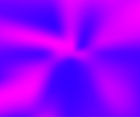 Liquid gradient shapes on blue background