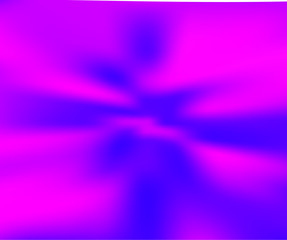 Liquid gradient shapes on blue background