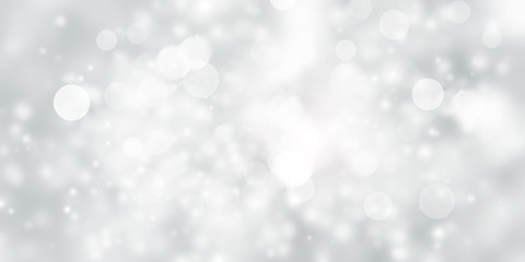 white blur abstract background. bokeh christmas blurred beautiful shiny Christmas lights