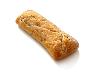 Ciabatta with olives