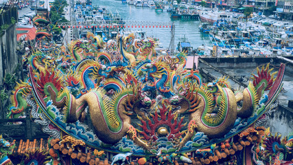 Fototapeta premium Chinese Temple