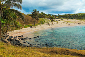 Anakena Beach