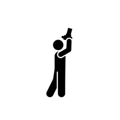 Photography, photo , star, camera pictogram icon. Element of photographer pictogram icon