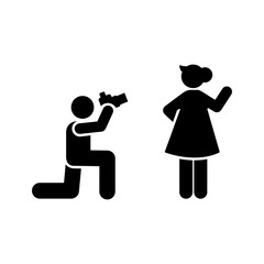 Pose, woman, photographer, model pictogram icon. Element of photographer pictogram icon