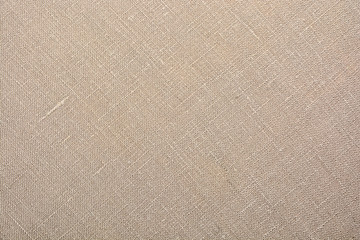 Texture of natural linen fabric 